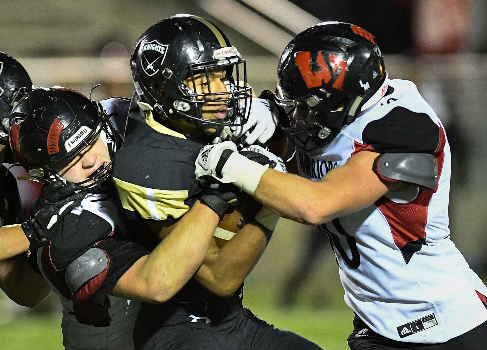 Omaha Westside vs. Lincoln Southeast, 11.8